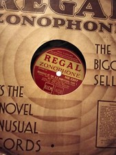 The Hill Billies-Memories Of The Old Homestead 78RPM Regal Zonophone
