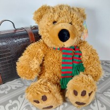 Asda Teddy Bear Plush Brown
