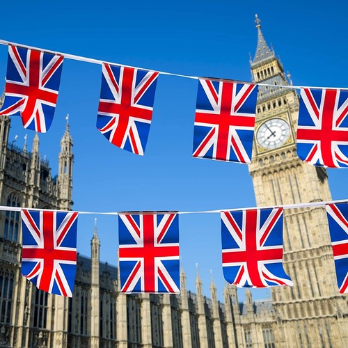 Union jack flag - jack, 5m