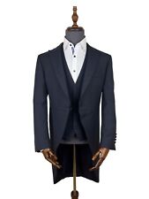 Navy Blue 3 Piece Tailcoat