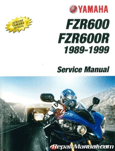 1989 1999 yamaha - yamaha, fzr600
