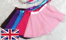UK Seller Sale elegant Kids Girls Ladies skirt/Ballet /Dance skirt 90-160cm