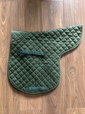 Hunter green Full Numnah Saddle Pad