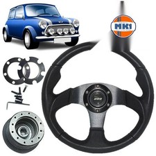 Austin Mini 78  Black Alloy