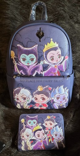 Loungefly disney villains - loungefly,