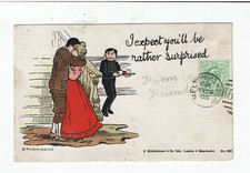 POSTCARD ART CARD BY ETHEL