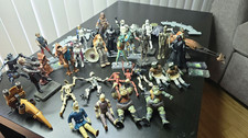 Star wars action figure lot - star,