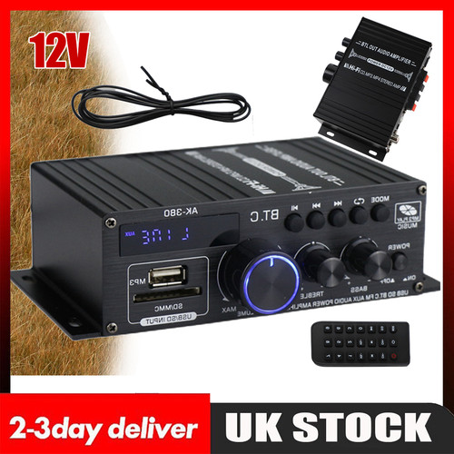 400w 12v hifi bluetooth - 400w,