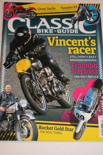 Classic bike guide magazine - guide,