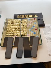 Vintage POCKET SCRABBLE TRAVEL
