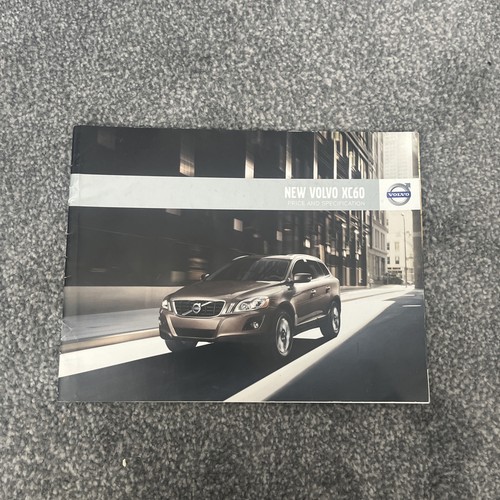 Volvo xc60 august 2008 - xc60, uk