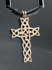 9ct Gold Celtic Knot Cross
