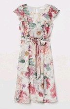 New with tags H & M Maternity MAMA Dress Sleeveless Floral UK 20 22 XL Nursing