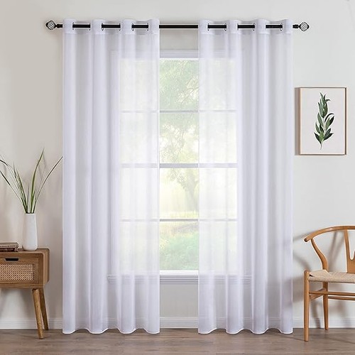 Window curtains panels - window,