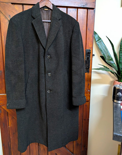 Crombie vintage grey - grey, wool