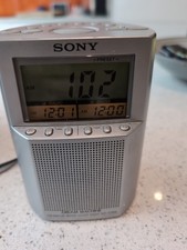 Sony ICF-C793L Dream Machine Digital Dual Alarm FM/MW/LW Clock Radio 100917 R1