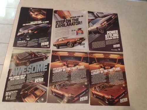 Vintage datsun print lot of - datsun,