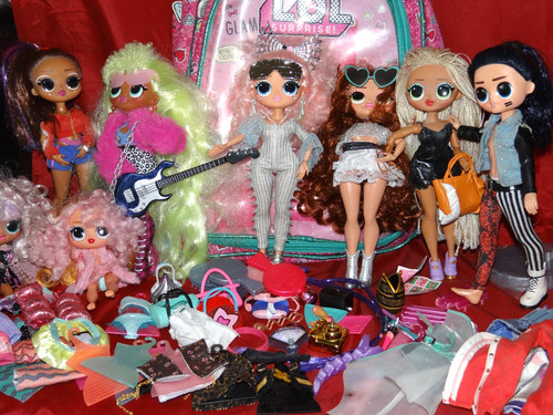 Lol surprise omg collection - ,