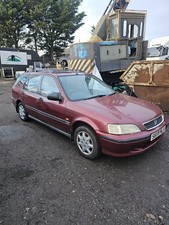 HONDA CIVIC AERODECK ESTATE