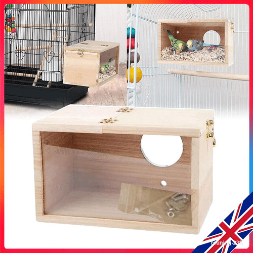 Bird eggs breeding - box, cage