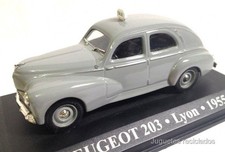 Peugeot 203 Taxi Lyon 1955