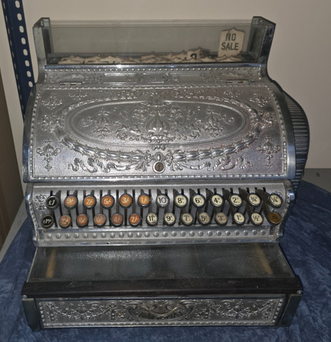 Antique national cash register - antique,