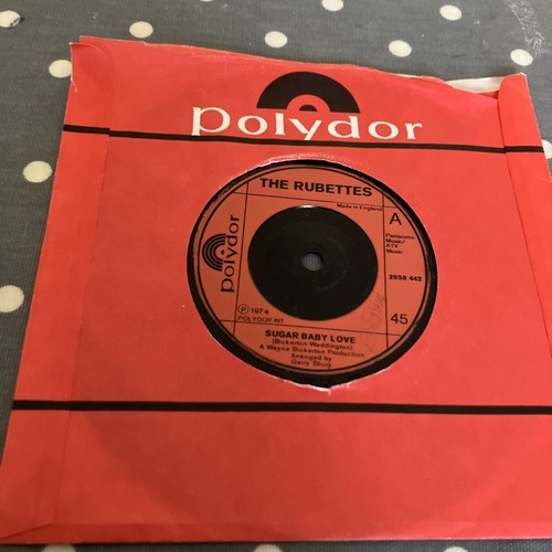 The rubettes sugar baby - -,
