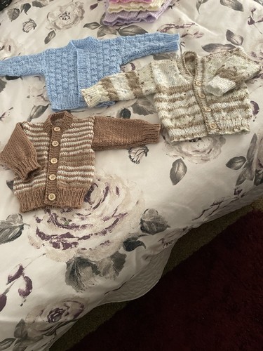 Baby hand knits - baby,