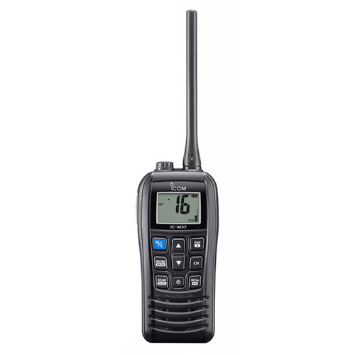 Icom m37e buoyant vhf - ic-m37e,