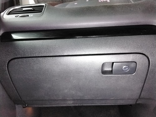 Glove box volkswagen golf mk6 - box,