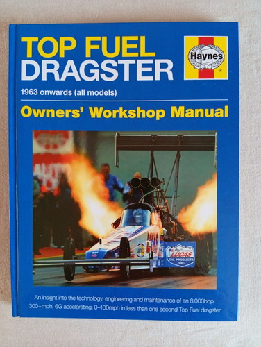 Top fuel dragster 1963 - fuel,