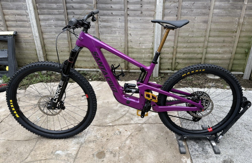 Santa cruz heckler carbon - santa,