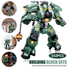 Mecha Robot Building Block Set