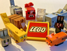 Lego Minecraft Animals -