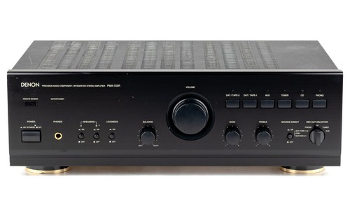 Denon pma 725r amplifier black - pma-725r,