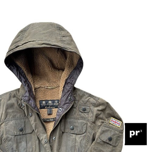 Barbour winter force - winter, waxed
