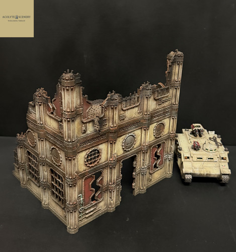 Wargaming terrain ruins - wargaming,