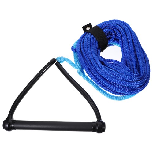 Black handle water - ski, rope