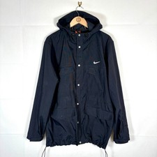 Nike Coat Mens Black Size