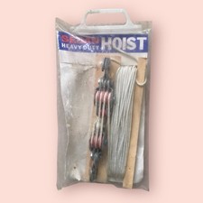 Vintage SEDAN Haltrac Heavy Duty Hoist - 400lbs - British made 