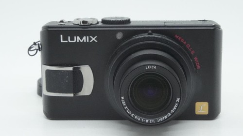 Panasonic lumix dmc lx2 - lumix, black