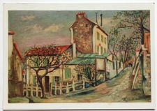 Maurice Utrillo The Lapin