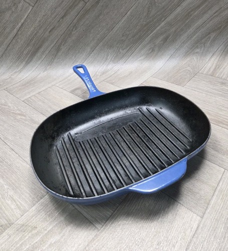 Vintage creuset blue oval - le,
