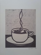 Roy Lichtenstein Signed -