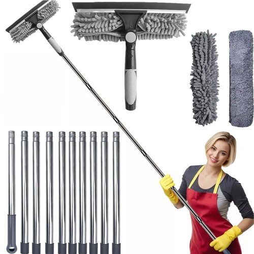 Telescopic window cleaner - window,