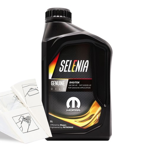 Engine oil selenia - engine, digitek