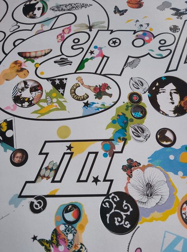 Led zeppelin 111 vinyl - zeppelin, /
