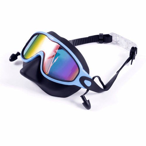 Swim goggles with nose cover - swim,