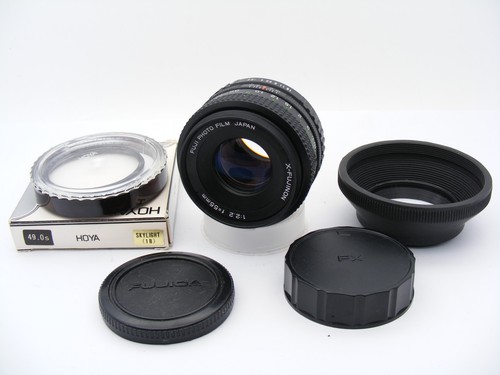Fujinon 55mm 2 manual - x-fujinon, f2.2