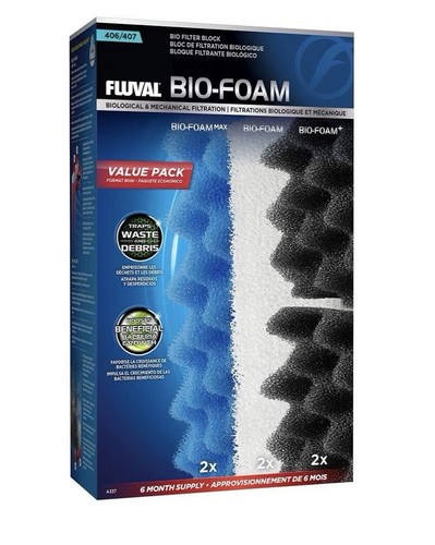 Fluval biofoam 406 407 for - biofoam, 406/407